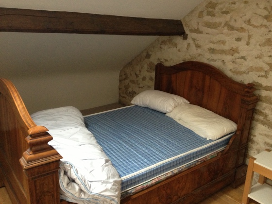 Double Bedroom on Second floor of House at hamlet near Saint-Priest-la-Feuille